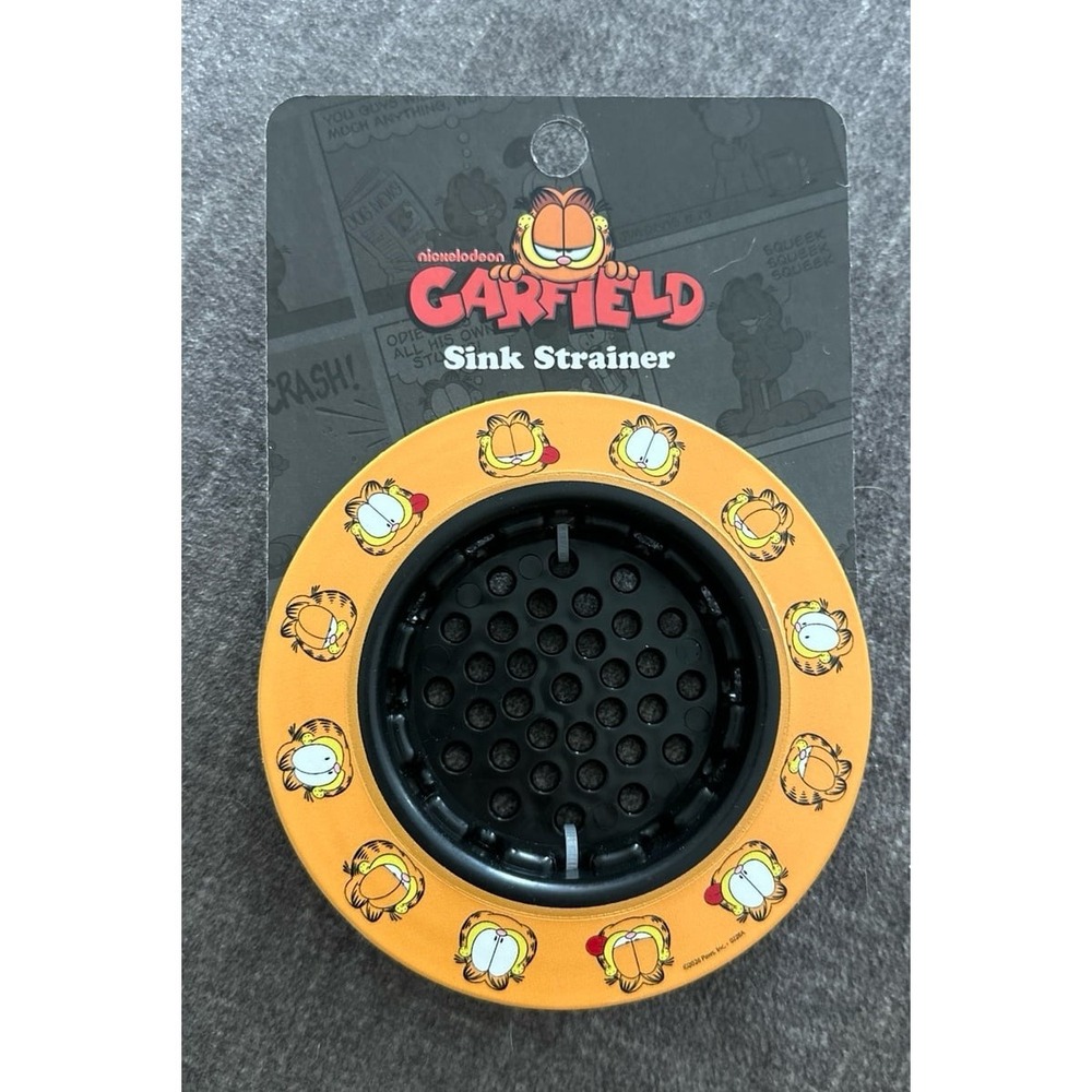 Nickelodeon‎ Garfield  Kitchen Sink Strainer Standard Drain NEW